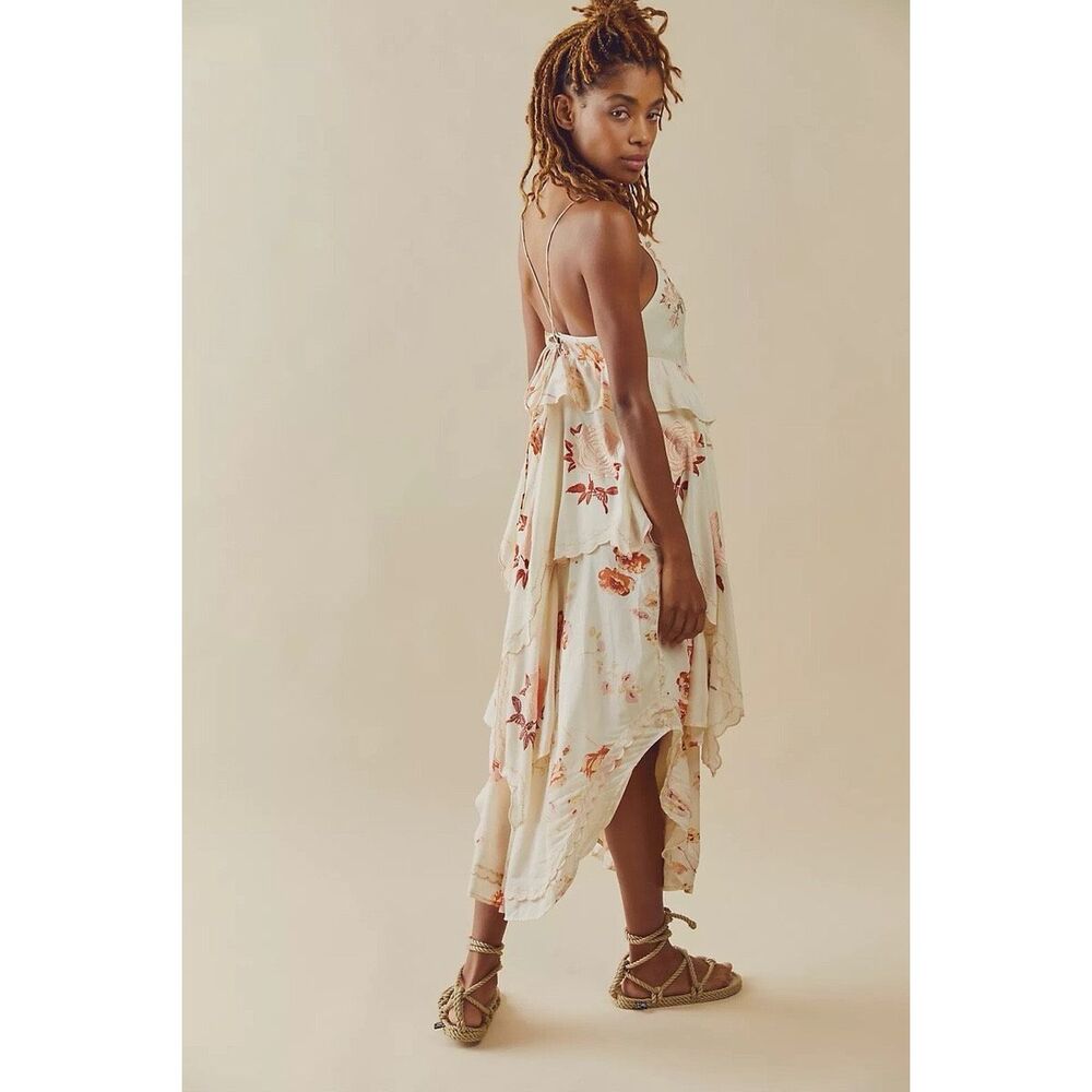 Free People Audrey Embroidered Maxi Dress - Picture 3 of 8
